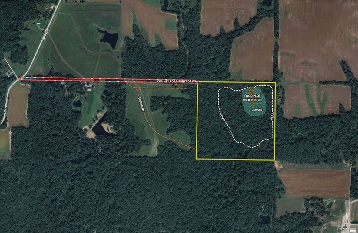 Lee 40 Map - _0000_Aerial