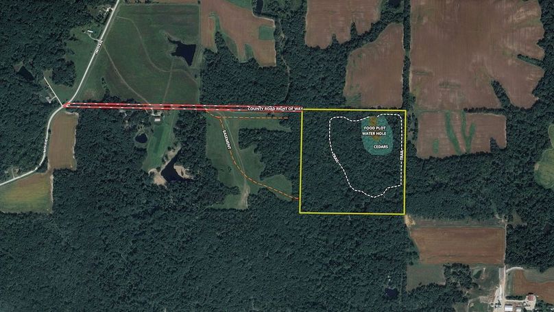 Lee 40 Map - _0000_Aerial