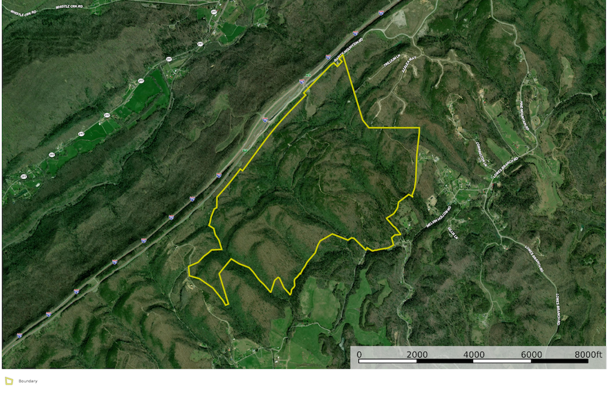 Campbell Co TN 758 Outline 1