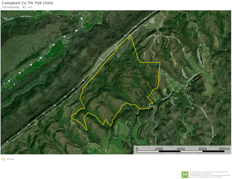 Campbell Co TN 758 Outline 1