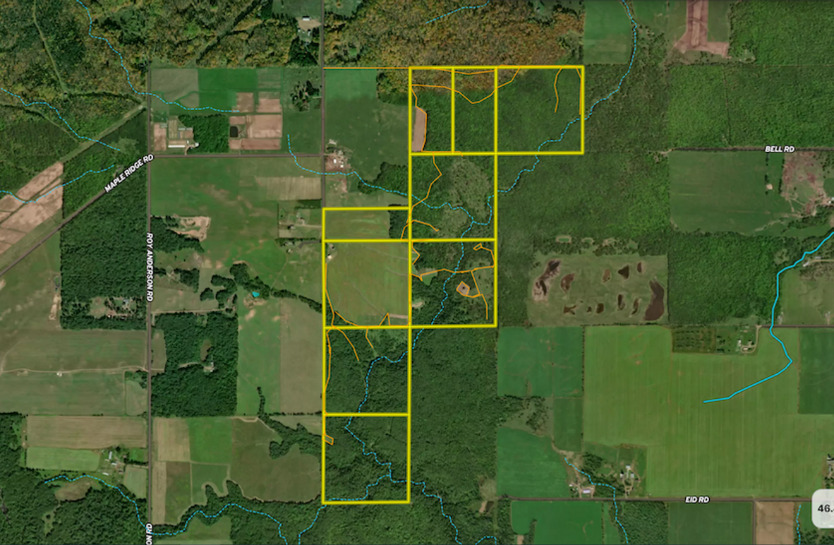 Aerial 1 Bayfield 295