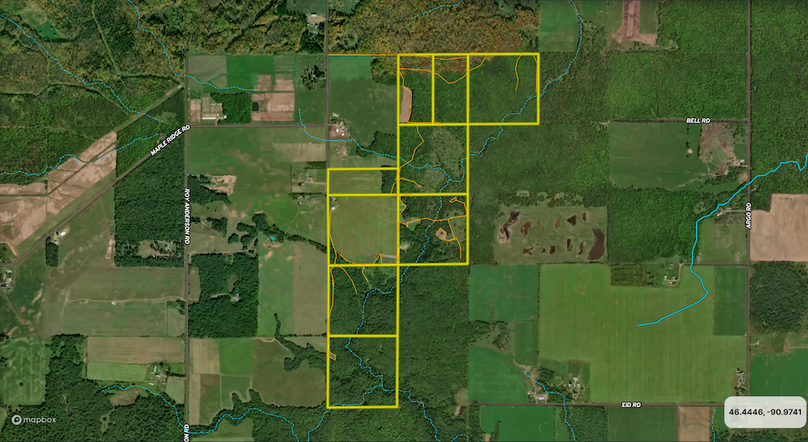 Aerial 1 Bayfield 295