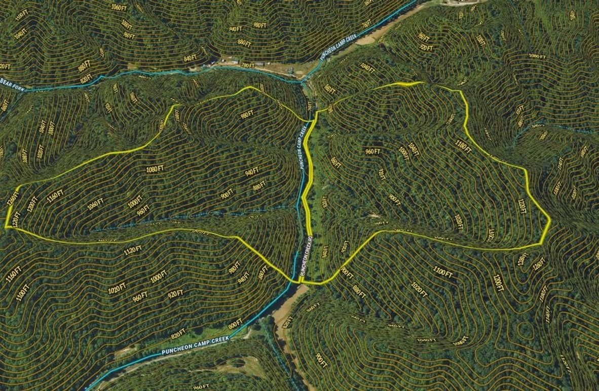 022 Breathitt 139.5 Land ID map zoomed in viewed in 3D