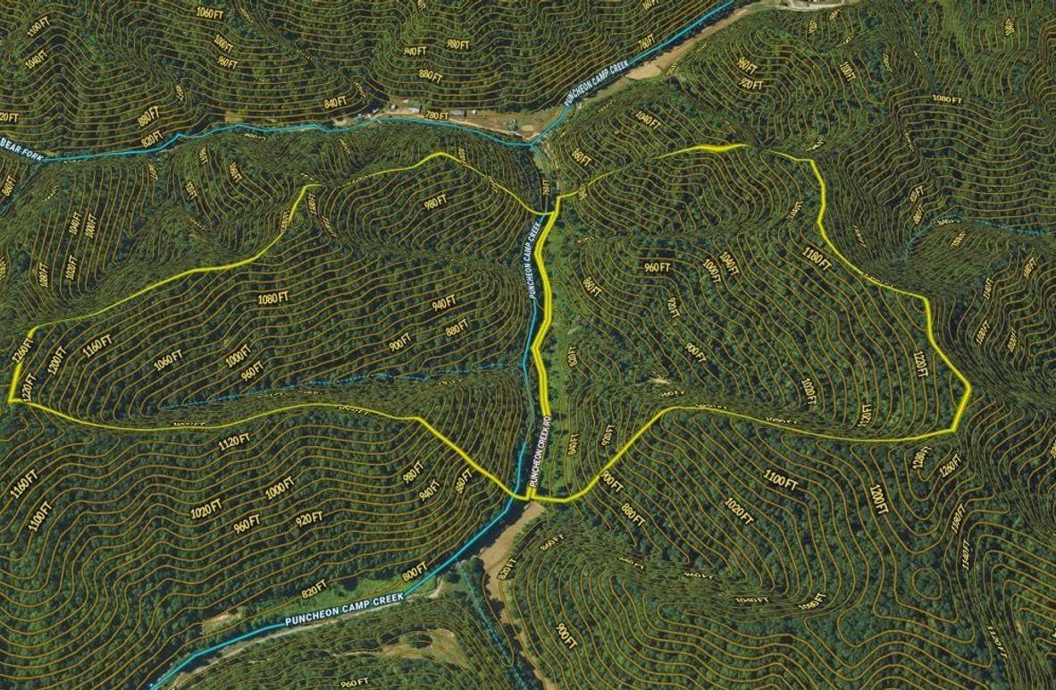 022 Breathitt 139.5 Land ID map zoomed in viewed in 3D