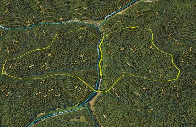 022 Breathitt 139.5 Land ID map zoomed in viewed in 3D