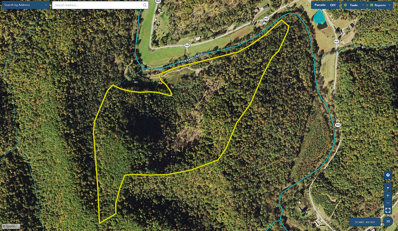 020 Breathitt 76 Mapright aerial zoomed in with water features