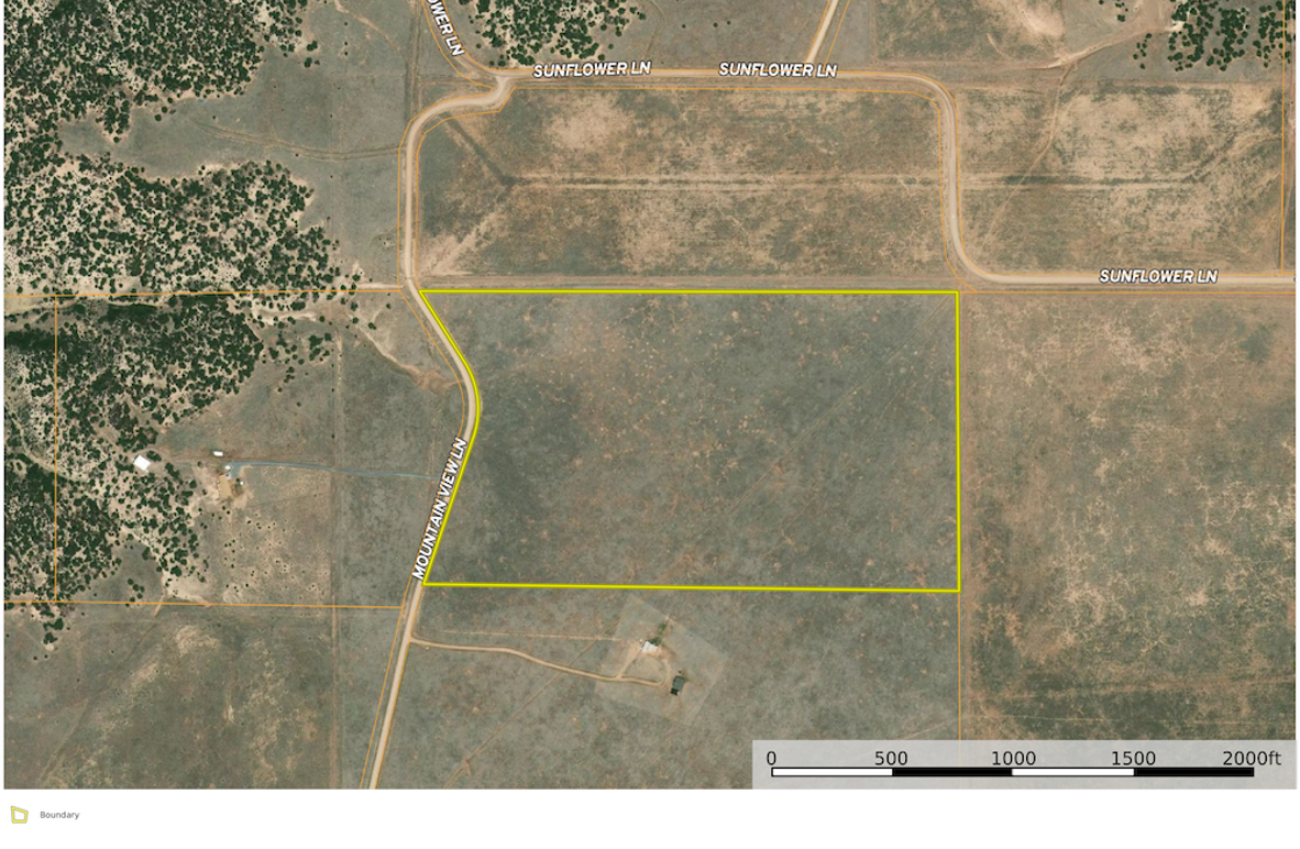 Pueblo Co 59.29 Gilmore - Aerial 1