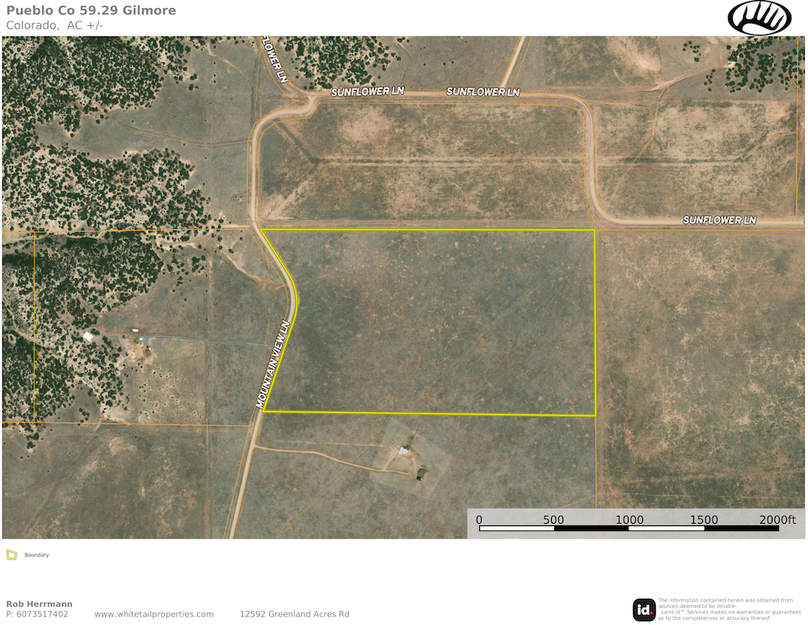 Pueblo Co 59.29 Gilmore - Aerial 1