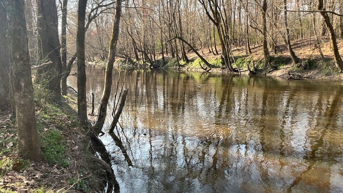 Vanceboro Mini Farm Potential With Water Frontage Along Swift Creek