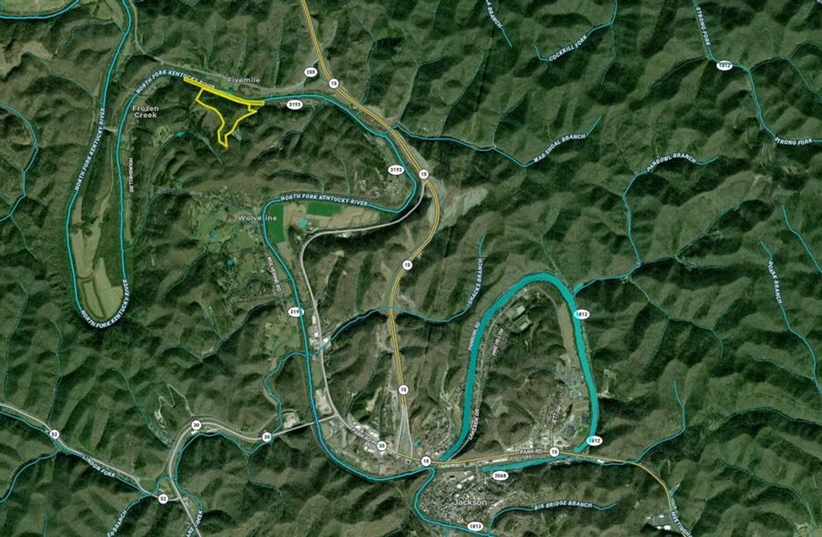 018 Breathitt 37 Land ID map zoomed out
