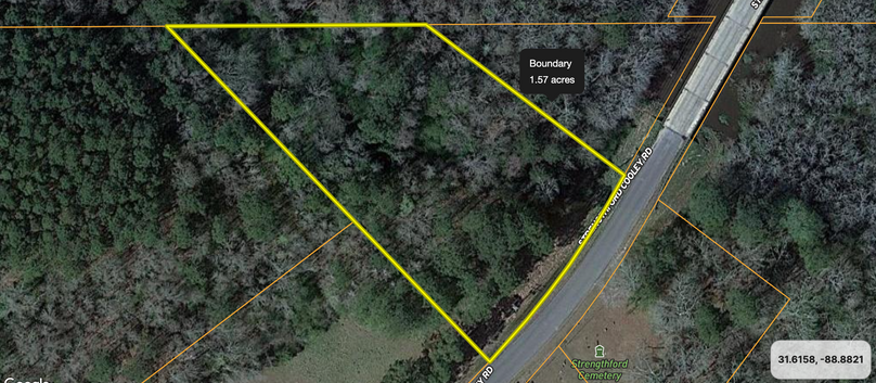 Wayne 2.1 Strickland Map 1