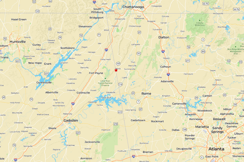 Location2 Map Reynolds