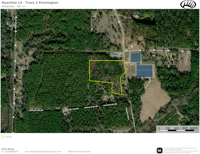 Map 2 Tract 1 Pennington
