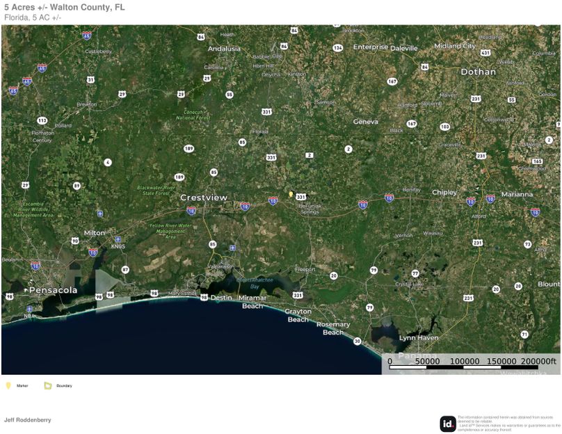 Extended Aerial #1 - 5 Acres Walton County, FL-page-0