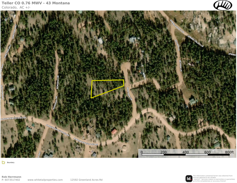 Teller CO 0.76 MWV - 43 Montana Aerial 1