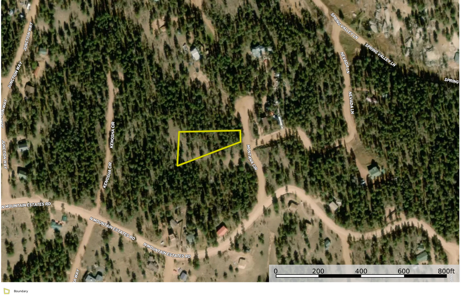 Teller CO 0.76 MWV - 43 Montana Aerial 1