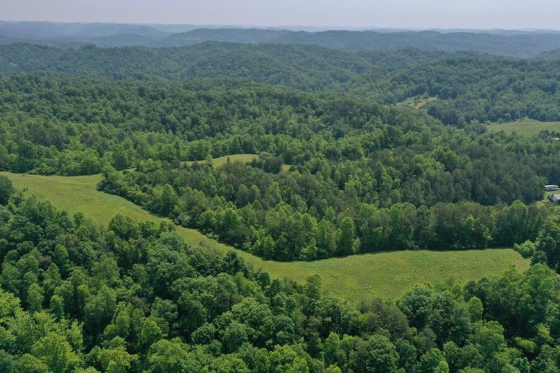 007 aerial drone shot from the west edge of the property-2