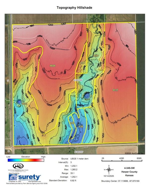 Harper Lee 158 Hillshade