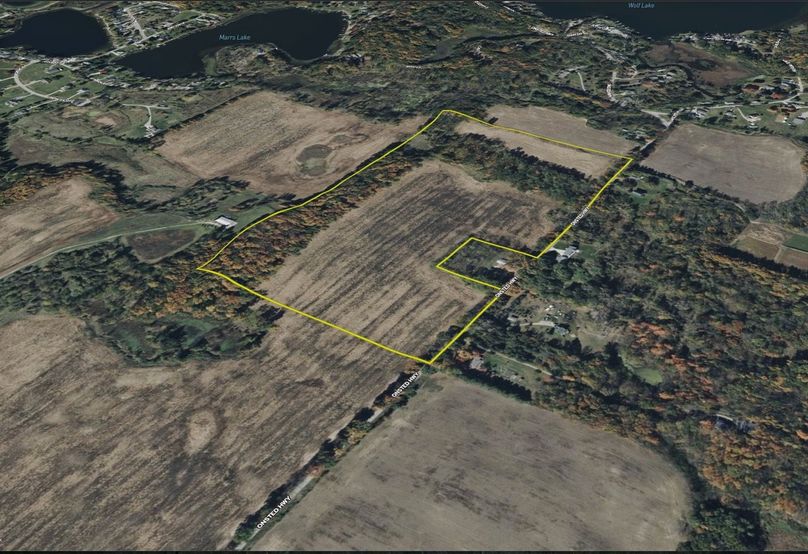 Lenawee Co MI 464.24.aerial.tract 2.3 Large