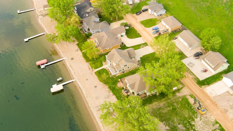 1 - Aerial Looking East