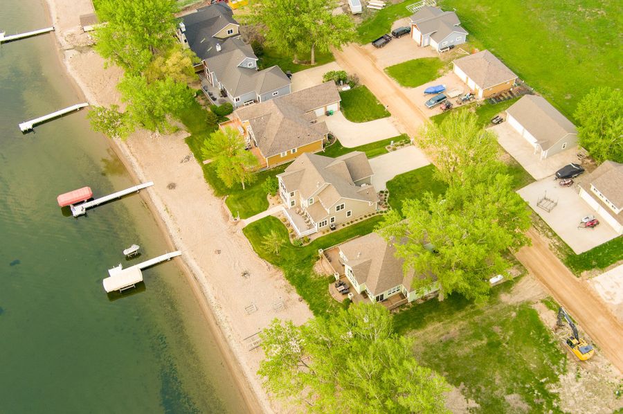1 - Aerial Looking East