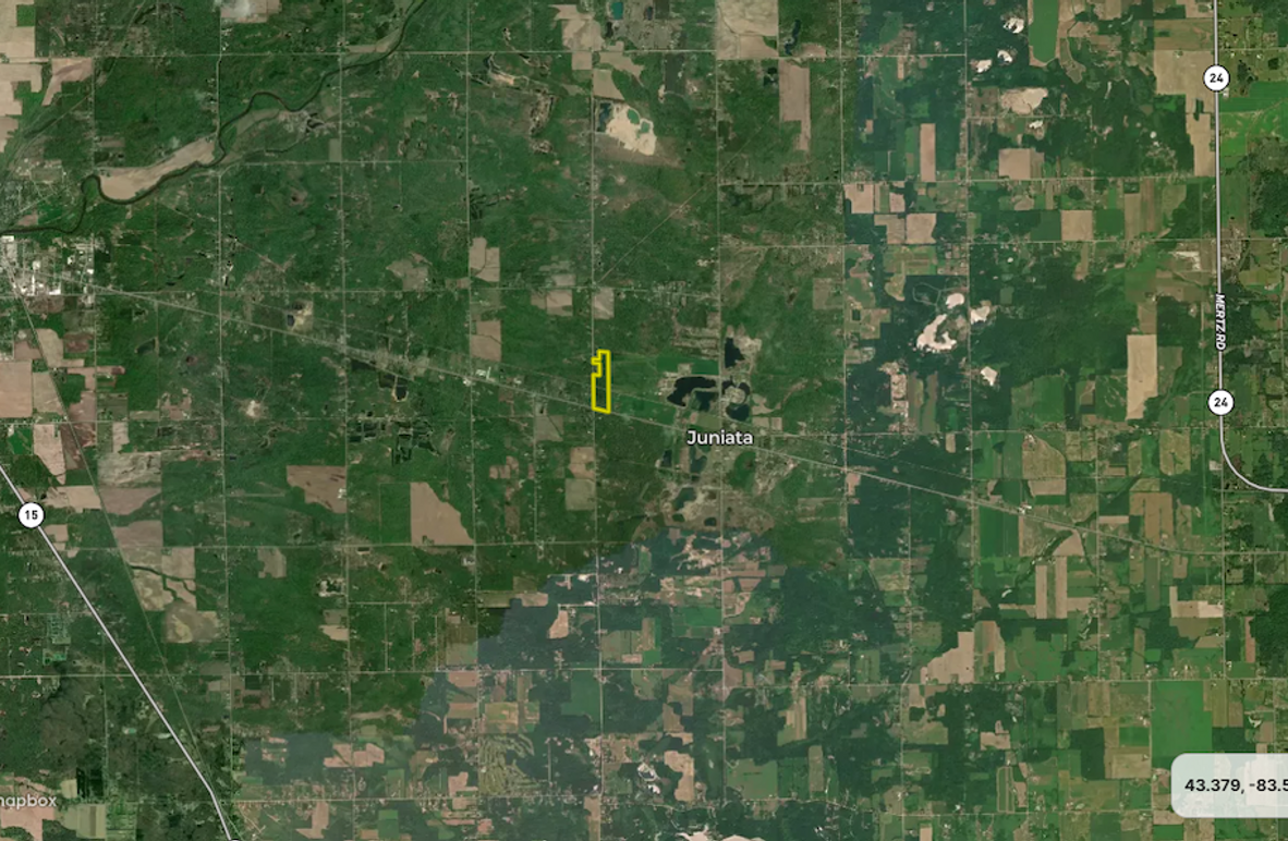 Tuscola, 30 Far Aerial