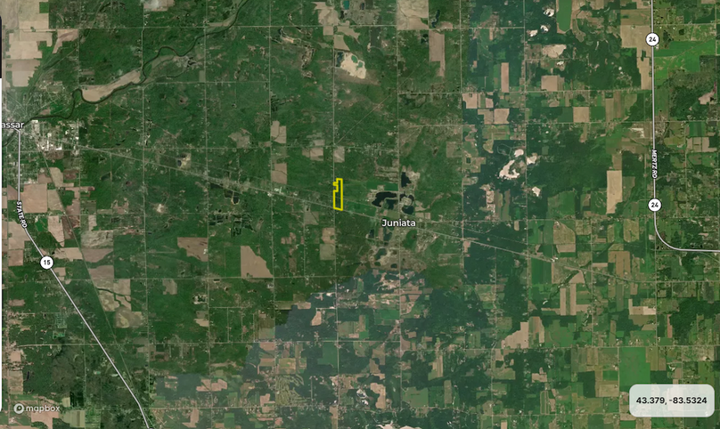 Tuscola, 30 Far Aerial