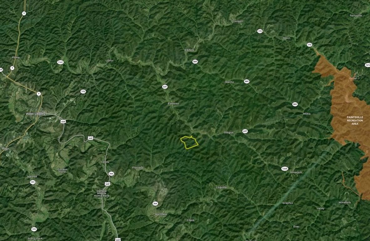 027 Morgan 161 Land ID map zoomed out