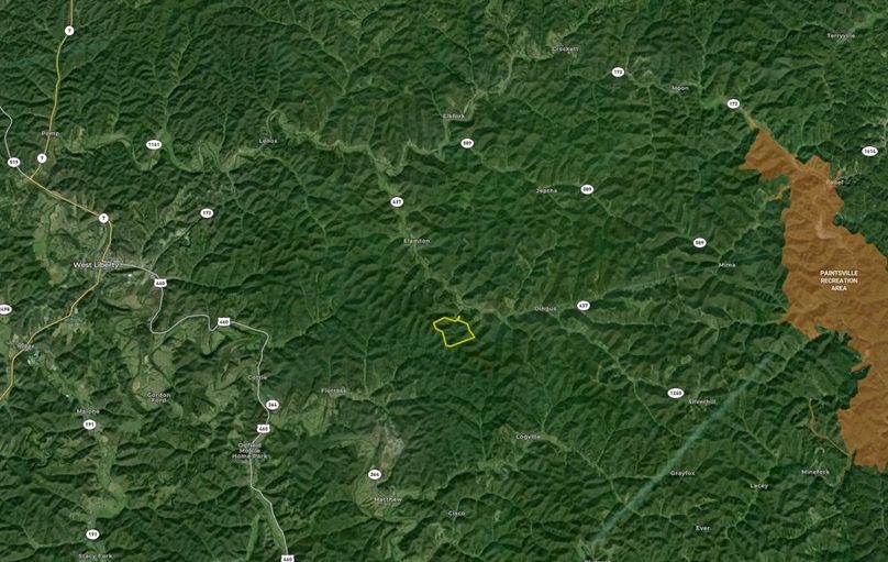 027 Morgan 161 Land ID map zoomed out