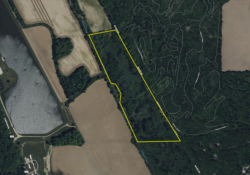 Wayne OH 126.aerial.Tract 3