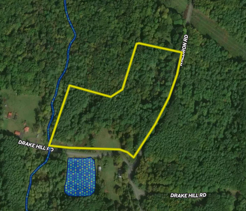 GC 60.99 Lot#3 Wetlands Map