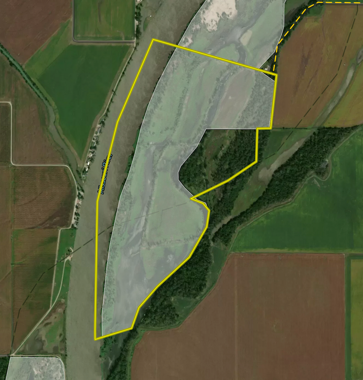AERIAL WRP MAP