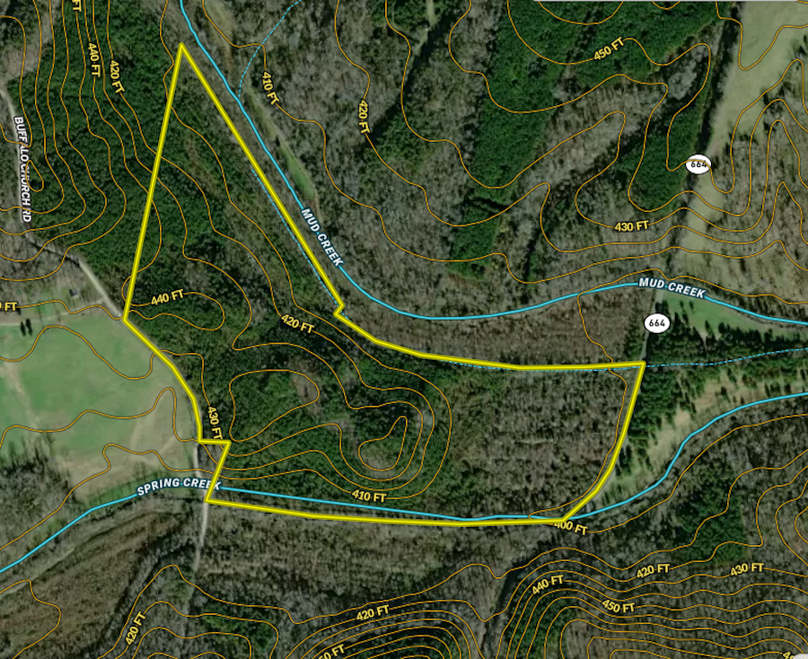 Aerial 4 Water and Topo