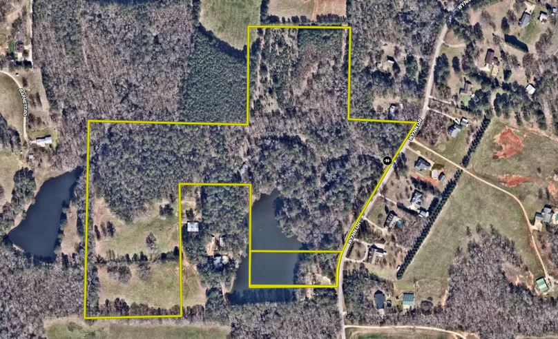 Henry county 40 acres map