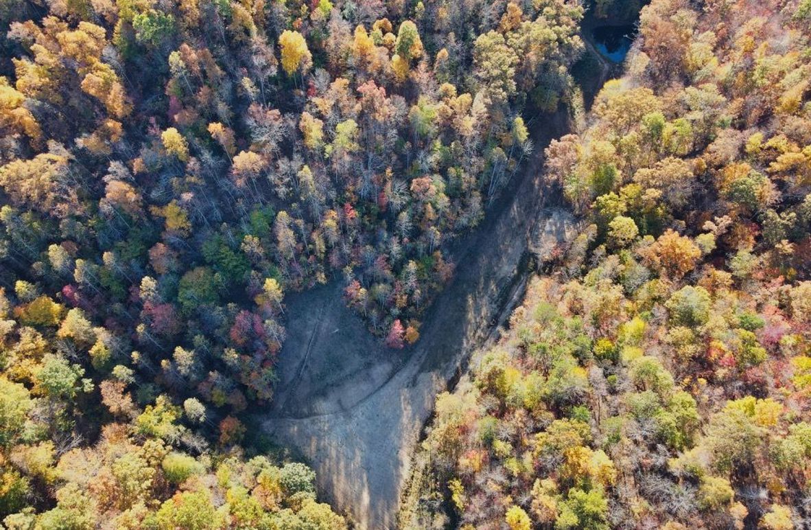 001 beautiful aerial view of the property entrance-2