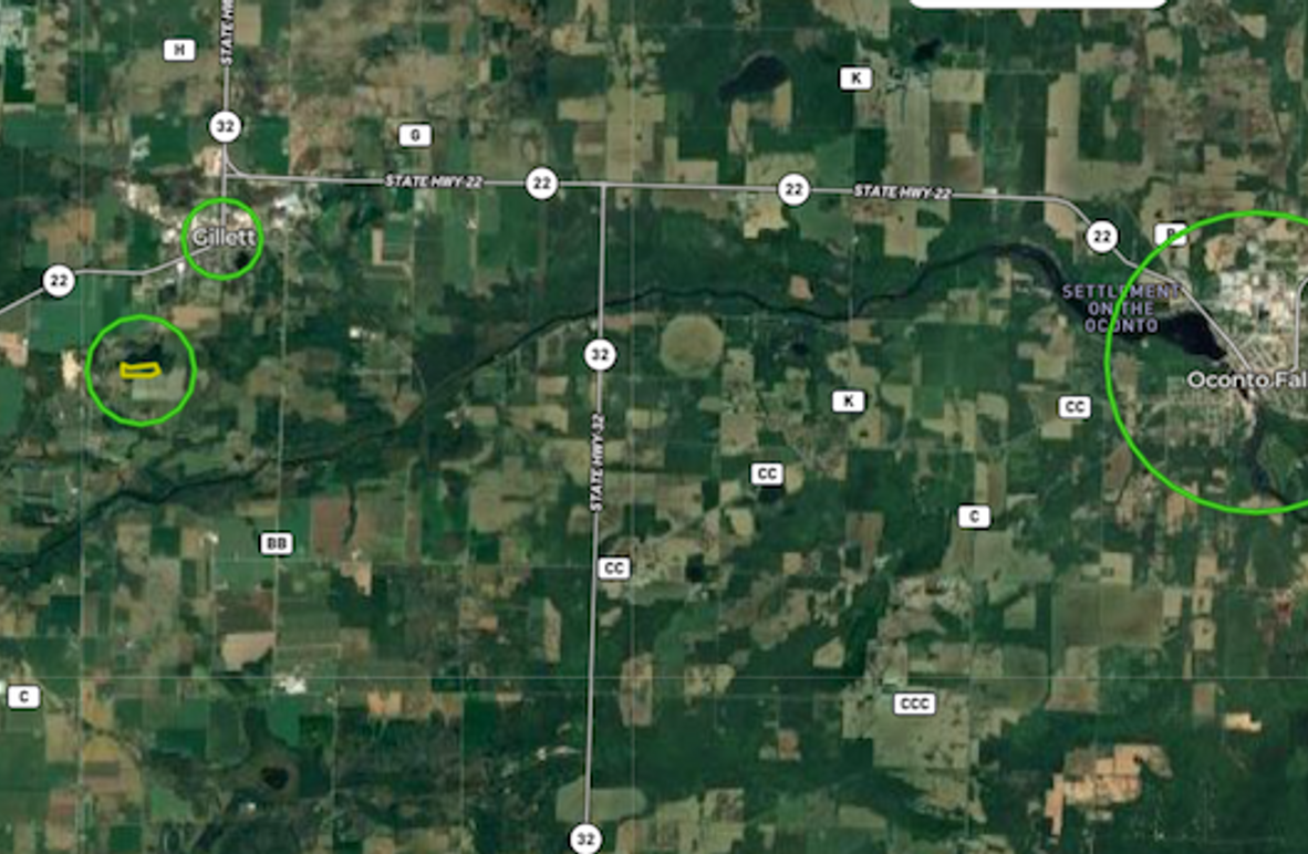 Oconto13.87Butler faraerial