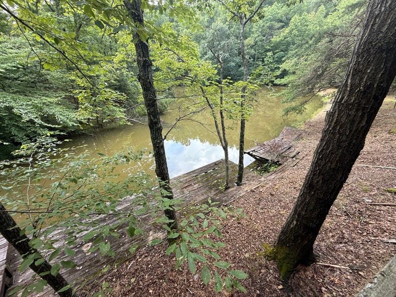 047 view of the old docks in front of the cabin