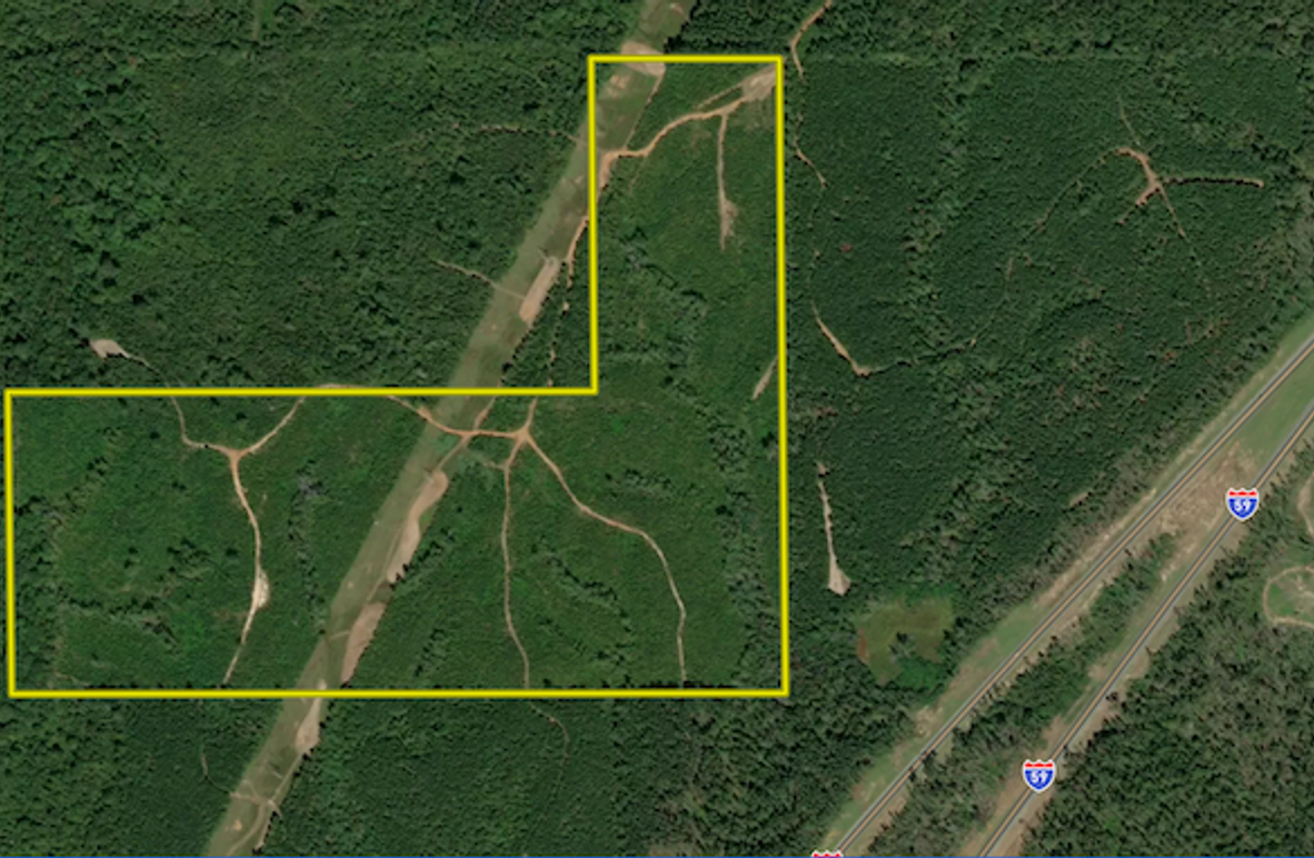 Jasper 114 Timber Boss Map 1