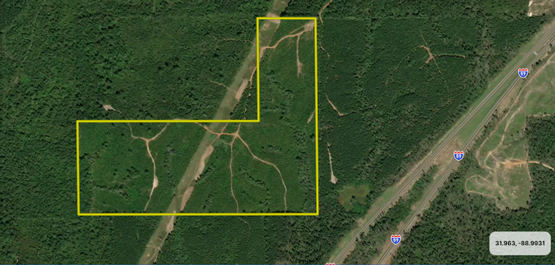 Jasper 114 Timber Boss Map 1