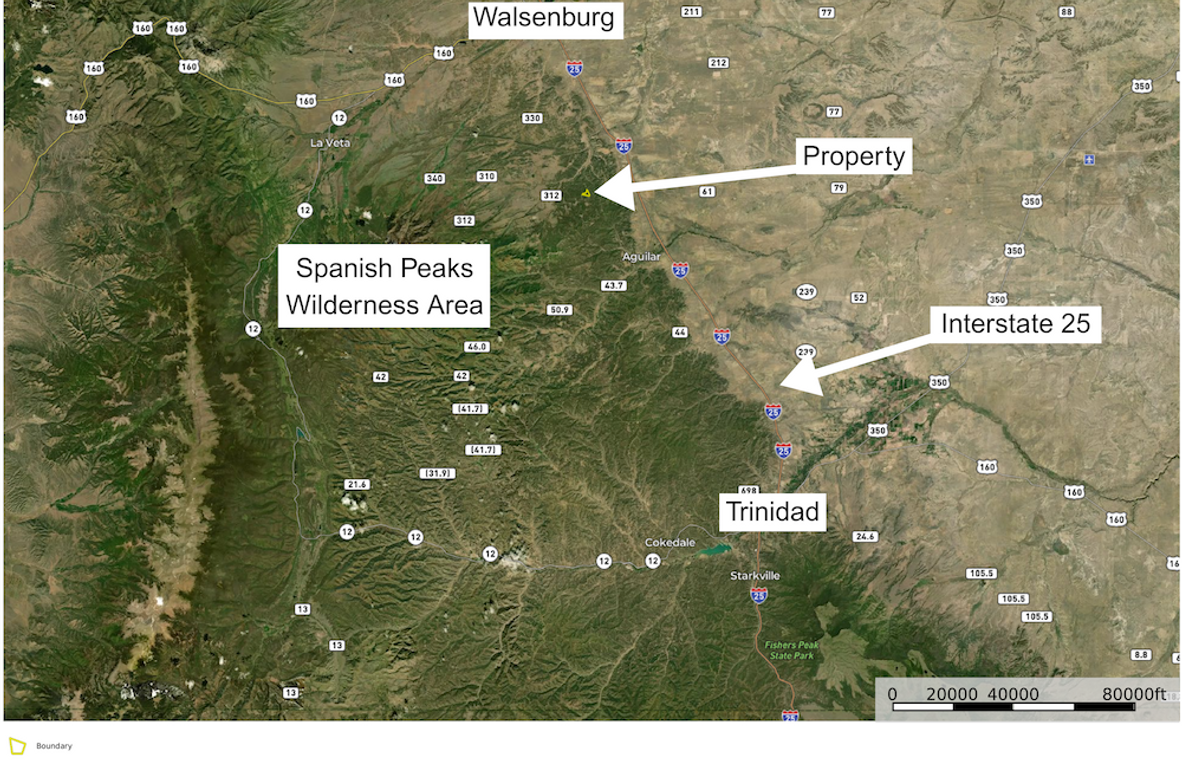 Huerfano, CO 46.37 Cowan - Aerial 2