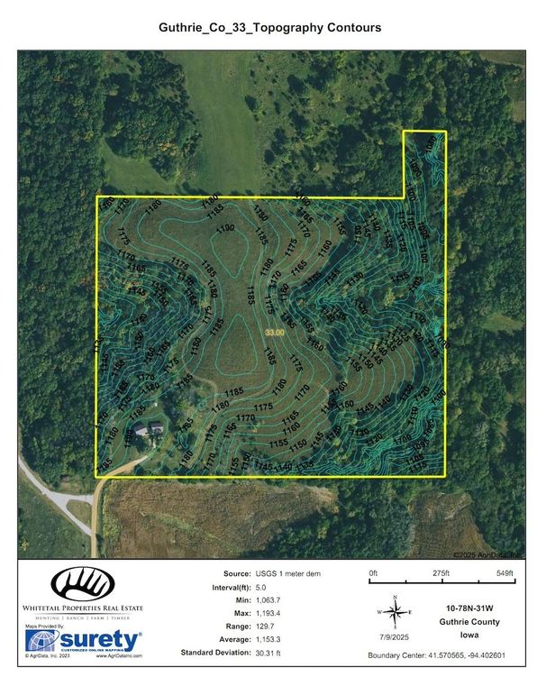 Guthrie_Co_33_Topography_Contours