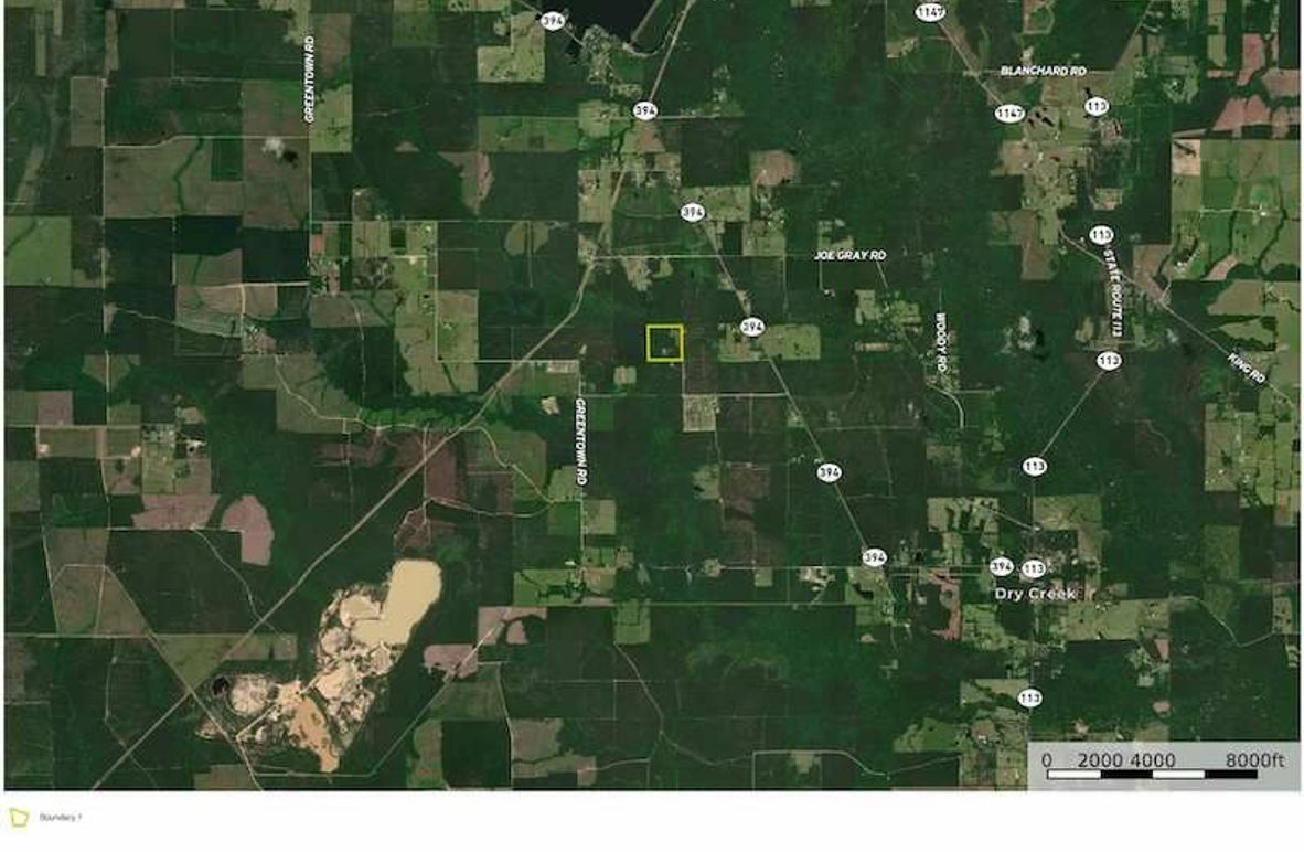 Bearegard, LA-40-Location