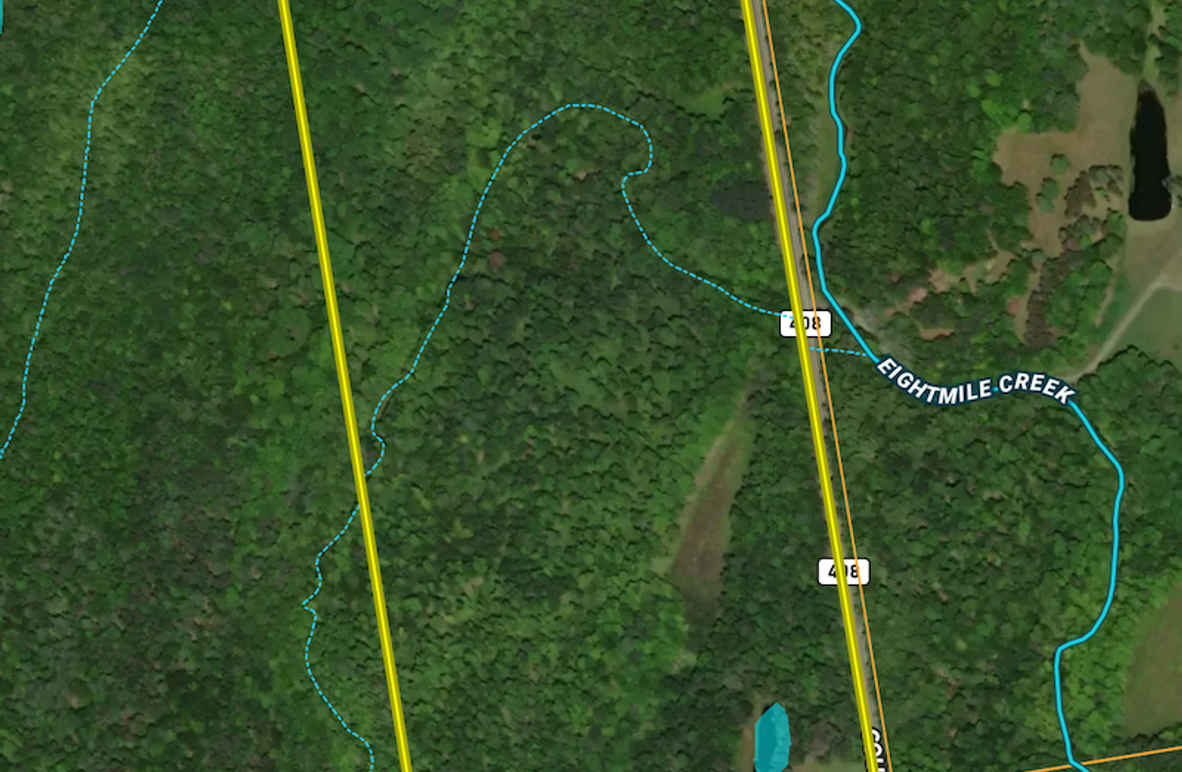 Albany co 74.4 Rollins Water features