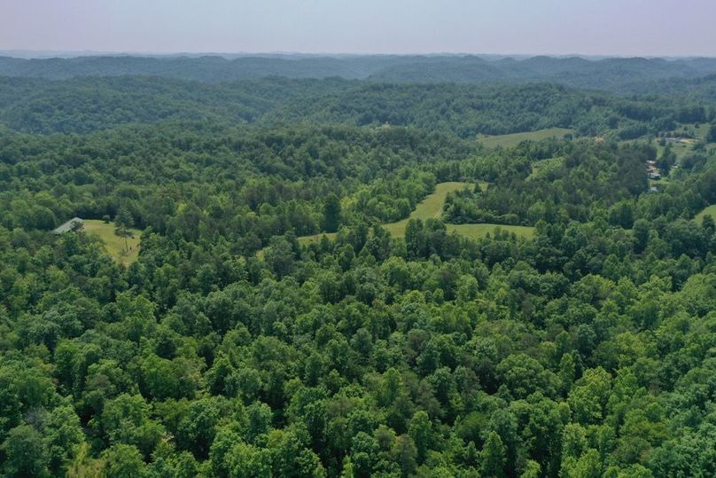 019 aerial drone shot from the northwest corner of the property looking southeast-2