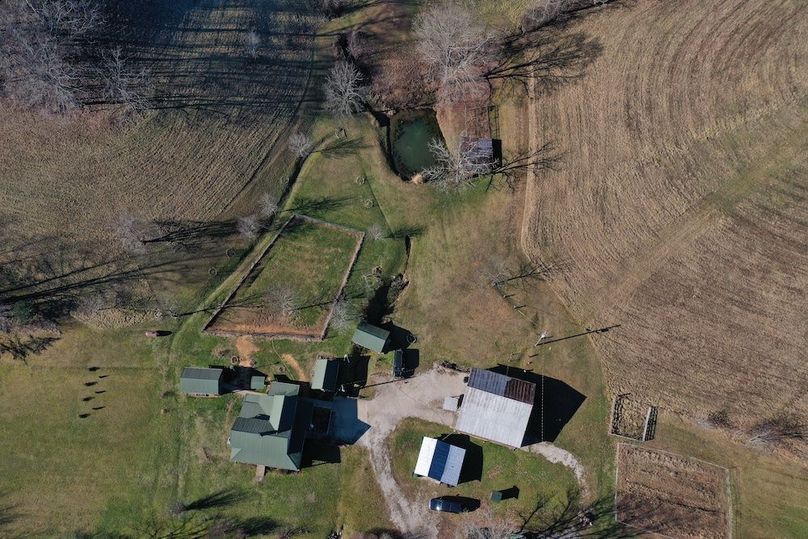 006 aerial overhead shot of the structures and pond_orchard