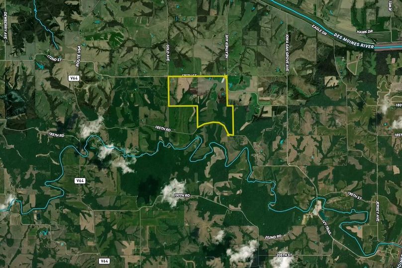 Van Buren IA 453 LandID Map 4