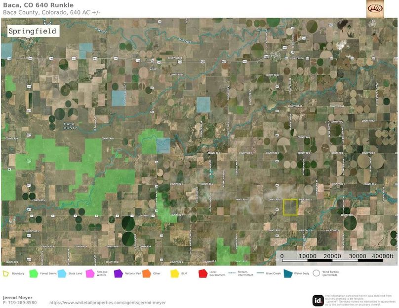 Baca, CO 640 Runkle Aerial 2