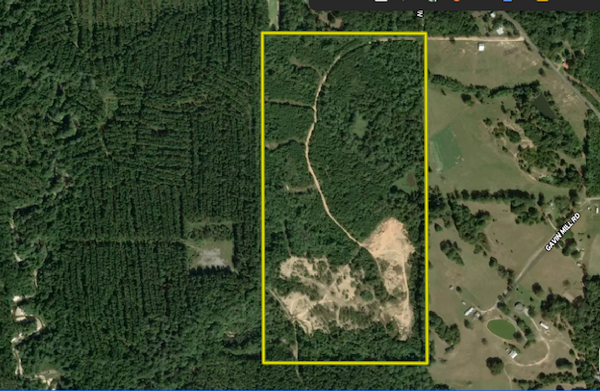 Jones 77 Fletcher Map 1