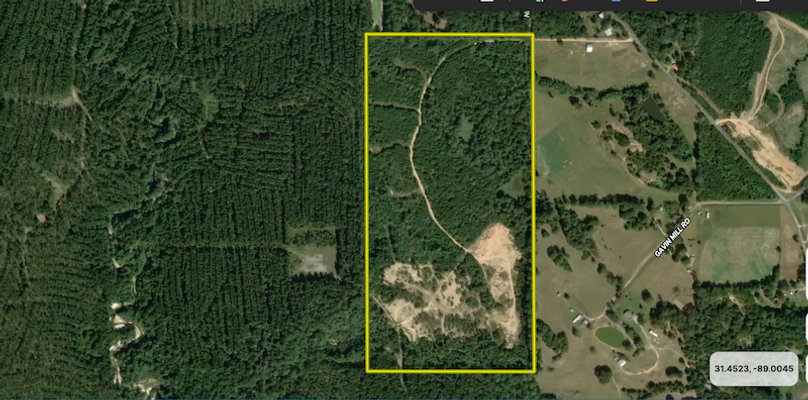 Jones 77 Fletcher Map 1