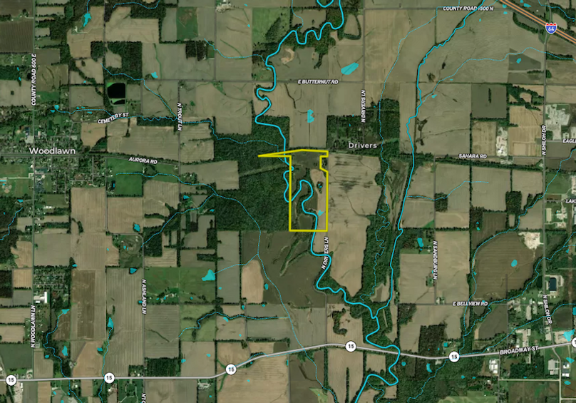 Aerial 3 Trout